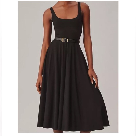 REFORMATION Tank Dress Rou Black Knit Midi Tencel Fit & Flare Womens Size  Small is available for purchase on au PAY Market - Imported Goods Online  Store Co.Ltd. | au PAY Market -